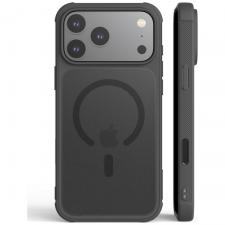 Huse si carcase iPhone 18 Pro Max, Husa Araree Duple M Armor cu MagSafe compatibila cu iPhone 18 Pro Max / 17 Pro Max, Negru, lerato.ro
