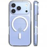 Husa Araree Duple M cu MagSafe compatibila cu iPhone 18 Pro / 17 Pro, Transparent 2 - lerato.ro