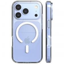 Huse si carcase iPhone 18 Pro, Husa Araree Duple M cu MagSafe compatibila cu iPhone 18 Pro / 17 Pro, Transparent, lerato.ro