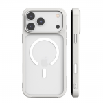 Husa Araree Duple M Armor cu MagSafe compatibila cu iPhone 18 Pro Max / 17 Pro Max, Alb 2 - lerato.ro