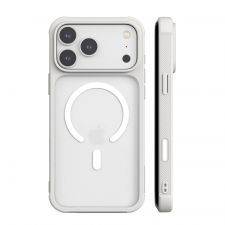 Huse si carcase iPhone 18 Pro Max, Husa Araree Duple M Armor cu MagSafe compatibila cu iPhone 18 Pro Max / 17 Pro Max, Alb, lerato.ro