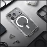 Husa Araree Duple M cu MagSafe compatibila cu iPhone 18 Pro Max / 17 Pro Max, Transparent 3 - lerato.ro