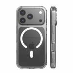 Husa Araree Flexield cu MagSafe compatibila cu iPhone 18 Pro / 17 Pro, Transparent 2 - lerato.ro