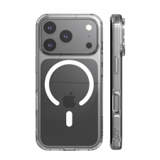 Huse si carcase iPhone 18 Pro, Husa Araree Flexield cu MagSafe compatibila cu iPhone 18 Pro / 17 Pro, Transparent, lerato.ro