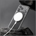 Husa Araree Flexield cu MagSafe compatibila cu iPhone 18 Pro / 17 Pro, Transparent 3 - lerato.ro