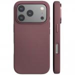 Husa Araree Typo Skin cu MagSafe compatibila cu iPhone 18 Pro / 17 Pro, Burgundy 2 - lerato.ro