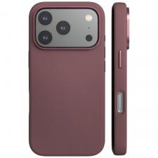 Huse si carcase iPhone 18 Pro, Husa Araree Typo Skin cu MagSafe compatibila cu iPhone 18 Pro / 17 Pro, Burgundy, lerato.ro