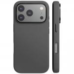 Husa Araree Typo Skin cu MagSafe compatibila cu iPhone 18 Pro / 17 Pro, Negru 2 - lerato.ro