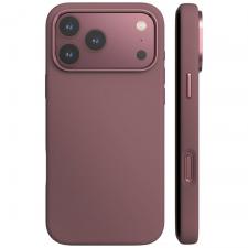 Huse si carcase iPhone 18 Pro Max, Husa Araree Duple Typo Skin cu MagSafe compatibila cu iPhone 18 Pro Max / 17 Pro Max, Burgundy, lerato.ro