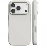 Husa Araree Typo Skin cu MagSafe compatibila cu iPhone 18 Pro / 17 Pro, Alb 2 - lerato.ro