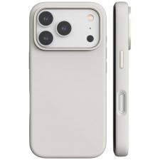 Huse si carcase iPhone 18 Pro, Husa Araree Typo Skin cu MagSafe compatibila cu iPhone 18 Pro / 17 Pro, Alb, lerato.ro