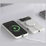 Husa Araree Typo Skin cu MagSafe compatibila cu iPhone 18 Pro / 17 Pro, Alb 6 - lerato.ro