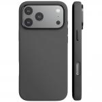 Husa Araree Duple Typo Skin cu MagSafe compatibila cu iPhone 18 Pro Max / 17 Pro Max, Negru 2 - lerato.ro