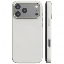 Huse si carcase iPhone 18 Pro Max, Husa Araree Duple Typo Skin cu MagSafe compatibila cu iPhone 18 Pro Max / 17 Pro Max, Alb, lerato.ro