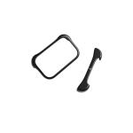 Protectie din aluminiu Arc Pulse compatibila cu iPhone 17 Pro Max, Negru 4 - lerato.ro