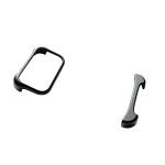 Protectie din aluminiu Arc Pulse compatibila cu iPhone 17 Pro Max, Negru 5 - lerato.ro