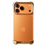 Protectie din aluminiu Arc Pulse compatibila cu iPhone 17 Pro Max, Gold 3 - lerato.ro