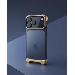 Protectie din aluminiu Arc Pulse compatibila cu iPhone 17 Pro Max, Gold 17 - lerato.ro