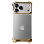 Protectie din aluminiu Arc Pulse compatibila cu iPhone 17 Pro Max, Gold 6 - lerato.ro