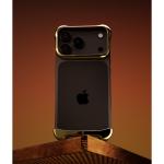 Protectie din aluminiu Arc Pulse compatibila cu iPhone 17 Pro Max, Gold 8 - lerato.ro