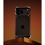 Protectie din aluminiu Arc Pulse compatibila cu iPhone 17 Pro Max, Graphite 12 - lerato.ro