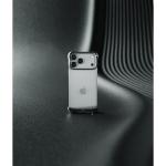 Protectie din aluminiu Arc Pulse compatibila cu iPhone 17 Pro Max, Graphite 8 - lerato.ro