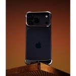 Protectie din aluminiu Arc Pulse compatibila cu iPhone 17 Pro Max, Graphite 11 - lerato.ro