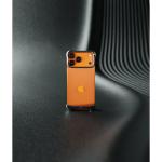 Protectie din aluminiu Arc Pulse compatibila cu iPhone 17 Pro, Graphite 15 - lerato.ro