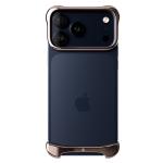Protectie din aluminiu Arc Pulse compatibila cu iPhone 17 Pro Max, Rose Bronze 6 - lerato.ro