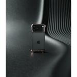 Protectie din aluminiu Arc Pulse compatibila cu iPhone 17 Pro, Rose Bronze 16 - lerato.ro