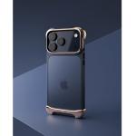 Protectie din aluminiu Arc Pulse compatibila cu iPhone 17 Pro, Rose Bronze 20 - lerato.ro