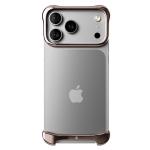 Protectie din aluminiu Arc Pulse compatibila cu iPhone 17 Pro, Rose Bronze 5 - lerato.ro
