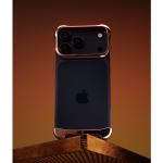 Protectie din aluminiu Arc Pulse compatibila cu iPhone 17 Pro, Rose Bronze 10 - lerato.ro