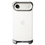 Protectie din aluminiu Arc Pulse compatibila cu iPhone 17 Air, Silver 2 - lerato.ro