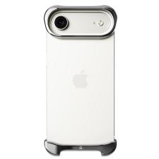 Protectie din aluminiu Arc Pulse compatibila cu iPhone 17 Air, Silver