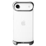 Protectie din aluminiu Arc Pulse compatibila cu iPhone 17 Air, Silver 3 - lerato.ro