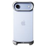 Protectie din aluminiu Arc Pulse compatibila cu iPhone 17 Air, Silver 5 - lerato.ro