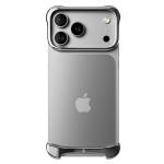 Protectie din aluminiu Arc Pulse compatibila cu iPhone 17 Pro Max, Silver 2 - lerato.ro