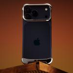 Protectie din aluminiu Arc Pulse compatibila cu iPhone 17 Pro, Silver 15 - lerato.ro