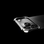 Protectie din aluminiu Arc Pulse compatibila cu iPhone 17 Pro, Silver 7 - lerato.ro