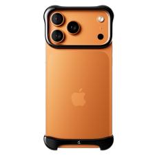 Protectie din titan Arc Pulse compatibila cu iPhone 17 Pro Max, Negru