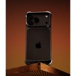 Protectie din titan Arc Pulse compatibila cu iPhone 17 Pro, Negru 7 - lerato.ro