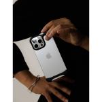 Protectie din aluminiu Arc Pulse compatibila cu iPhone 16 Pro Max, Negru 11 - lerato.ro