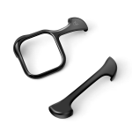 Protectie din aluminiu Arc Pulse compatibila cu iPhone 16 Pro, Negru 12 - lerato.ro