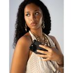 Protectie din aluminiu Arc Pulse compatibila cu iPhone 16 Pro, Negru 6 - lerato.ro