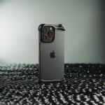 Protectie din aluminiu Arc Pulse compatibila cu iPhone 16 Pro, Negru 7 - lerato.ro