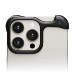 Protectie din aluminiu Arc Pulse compatibila cu iPhone 16 Pro, Negru 8 - lerato.ro