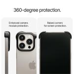 Protectie din aluminiu Arc Pulse compatibila cu iPhone 16 Pro, Negru 10 - lerato.ro
