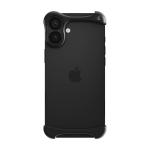 Protectie din aluminiu Arc Pulse compatibila cu iPhone 16, Negru 2 - lerato.ro