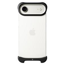 Protectie din aluminiu Arc Pulse compatibila cu iPhone 17 Air, Negru